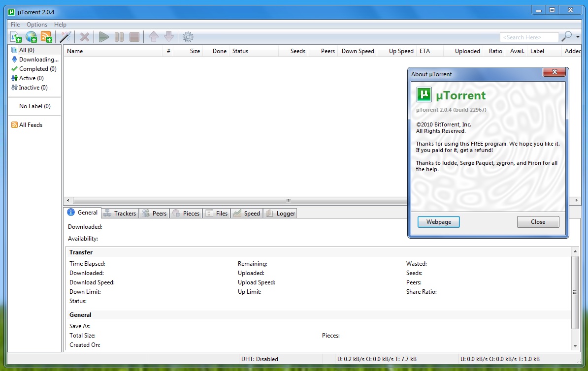 UTORRENT PREVIOUS VERSIONS