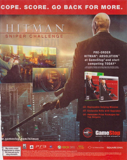 Hitman Sniper Challenge Xbox 360 Download [Full Mini Game, XBLA.