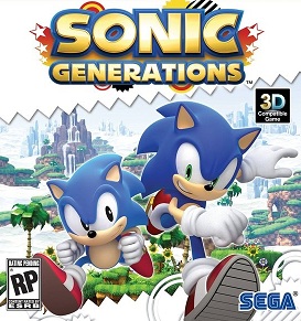 Sonic Generations - Xbox 360