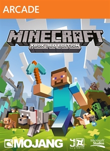 Jogo Minecraft Original - Xbox 360 - Sebo dos Games - 10 anos!