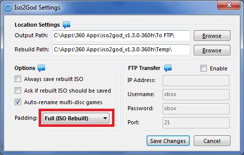 ISO2GOD 1.3.5 Download - Converts Xbox / Xbox 360 on containers | Digiex