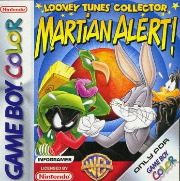 looney tunes martian