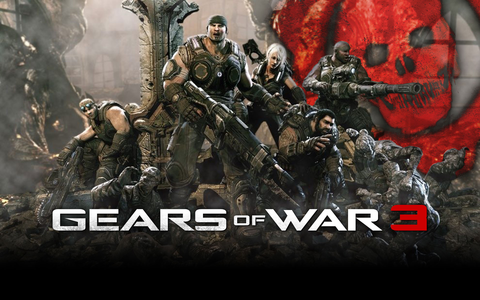 Gears of War 3 para PS3 aparece na internet para download