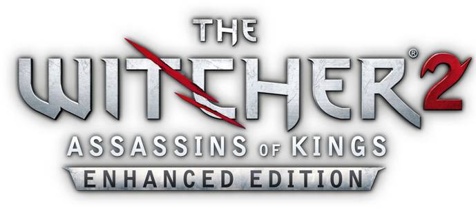 File:The Witcher 2; Assassins of Kings Enhanced Edition logo.png -  Wikimedia Commons