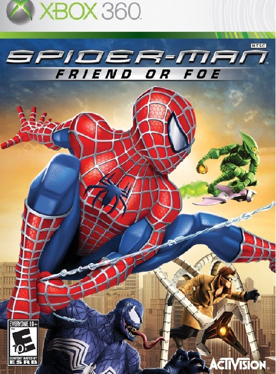 the spectacular spider man game