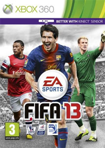 Fifa 13 - Xbox 360 - Sebo dos Games - 10 anos!